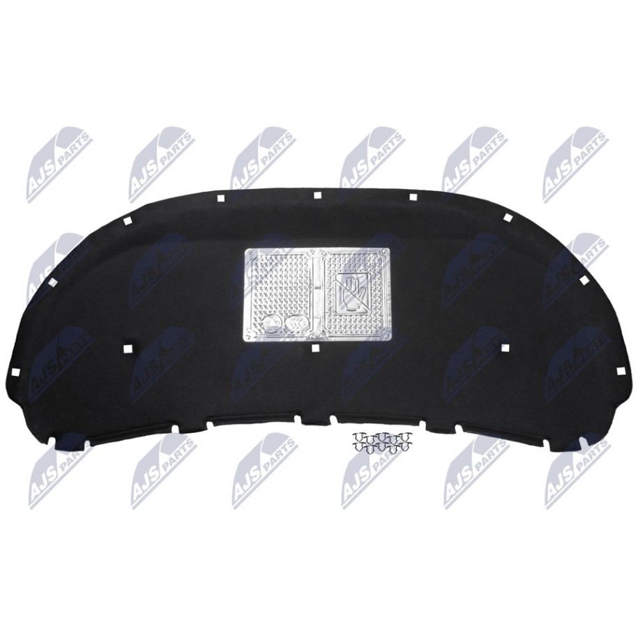 ISOLATION DU COMPARTIMENT CAPOT MOTEUR SKODA FABIA I 1999-