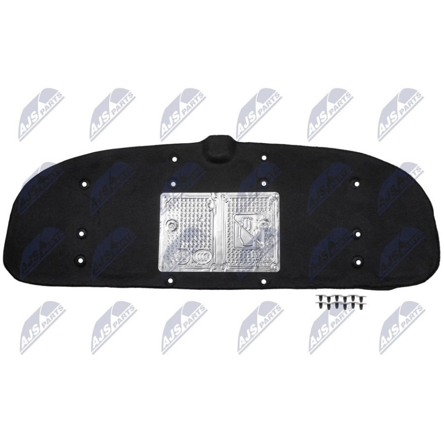 ISOLATION DU COMPARTIMENT CAPOT MOTEUR TOYOTA YARIS 1999-2005
