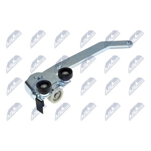 GUIDE A ROULEAUX PORTE COULISSANTE IVECO DAILY IV 1999-2006/PRZESUWNYCH PRAWYCH-STRONA PASAŻERA/