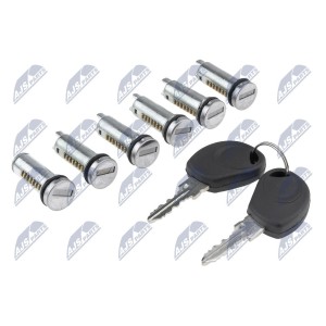 ENSEMBLE D'INSERT DE SERRURE IVECO DAILY III 1999-2006