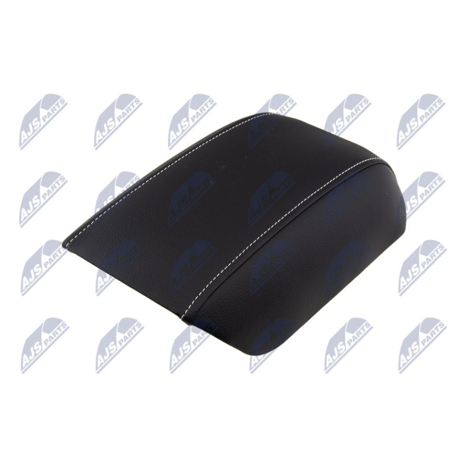 ACCOUDOIR AVEC BOUTON REMBOURRAGE VOLVO XC90 2003-2014/KOLOR:CZARNY/