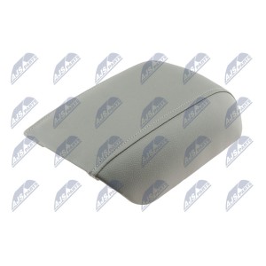 ACCOUDOIR AVEC BOUTON REMBOURRAGE VOLVO XC90 2003-2014/KOLOR:SZARY/