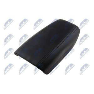 ACCOUDOIR AVEC BOUTON REMBOURRAGE VOLVO S80 1996-2006/KOLOR:CZARNY/