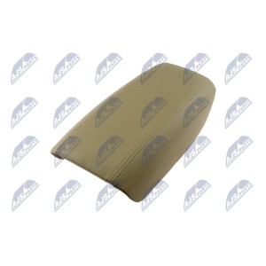 ACCOUDOIR AVEC BOUTON REMBOURRAGE VOLVO S80 1996-2006/KOLOR:BEŻOWY/