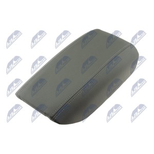 ACCOUDOIR AVEC BOUTON REMBOURRAGE VOLVO S80 1996-2006/KOLOR:SZARY/
