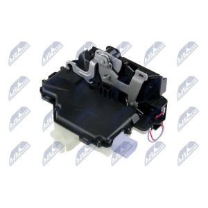 SERRURE DE PORTE FERMETURE CENTRALE ARRIERE SKODA FABIA 1999- /GAUCHE/