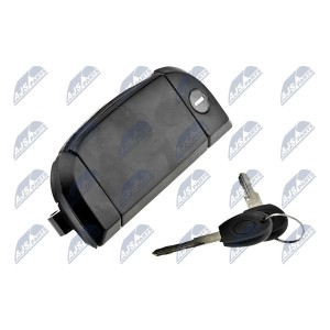 POIGNEE EXTERIEUR VW TRANSPORTER T4 1990-2002/GAUCHE-COMPLET/