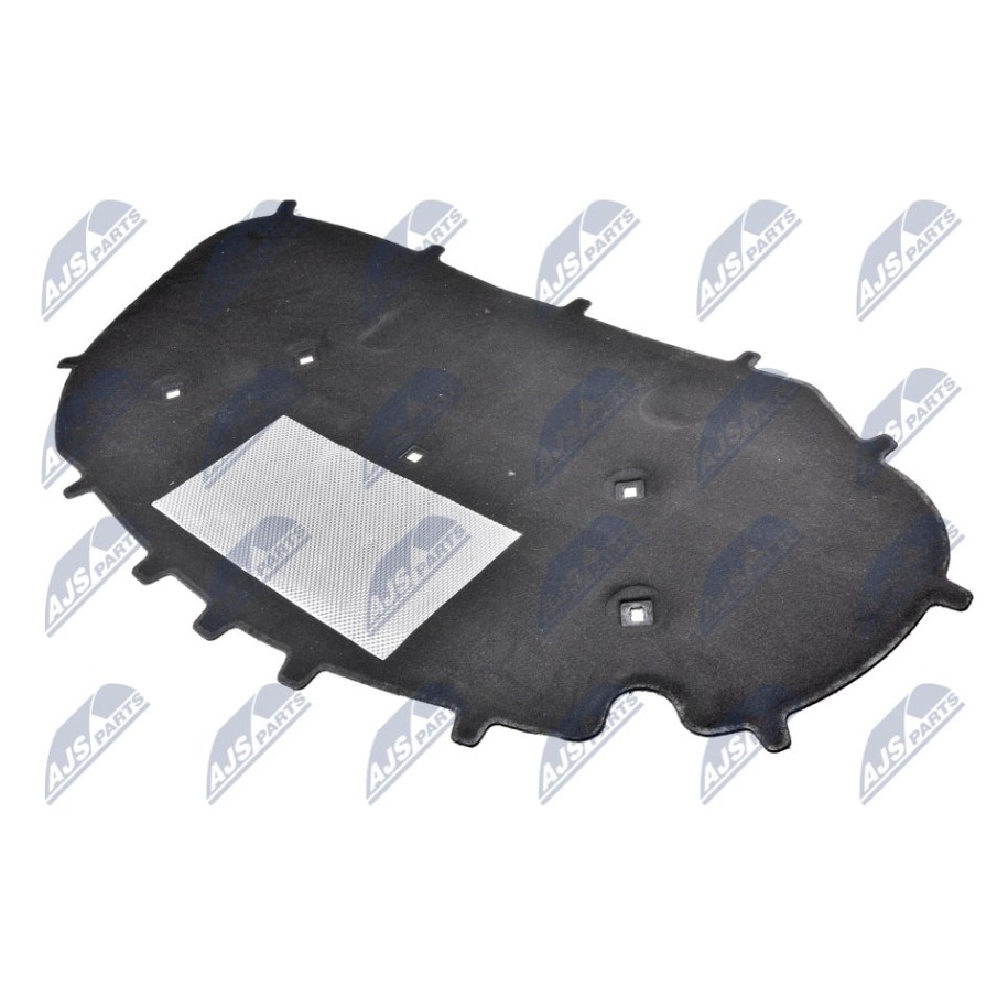 ISOLATION DU COMPARTIMENT CAPOT MOTEUR VW GOLF VI 2008-