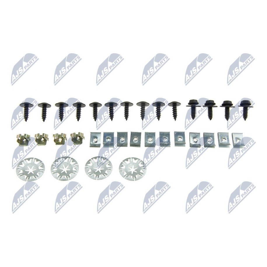 ENSEMBLE DE GOUPILLES DE COUVERCLE DE MOTEUR AUDI A3 2000-2003