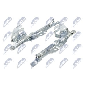KIT DE CHARNIÈRES POUR COUVERCLE DE COFFRE AUDI A4 1998-2001