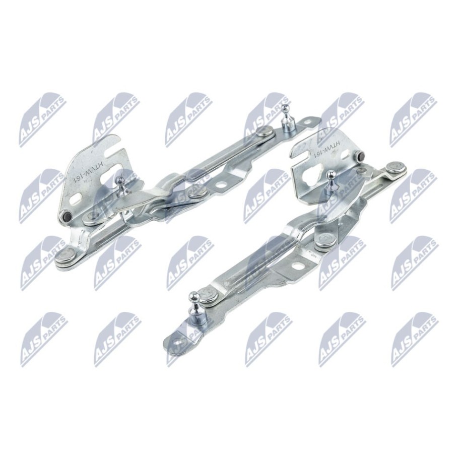 KIT DE CHARNIÈRES POUR COUVERCLE DE COFFRE AUDI A4 1998-2001