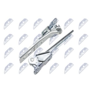 KIT DE CHARNIÈRE DE CAPOT MOTEUR VW GOLF IV 1997-2005/GAUCHE/DROITE/
