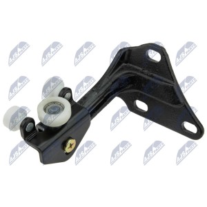 GUIDE A ROULEAUX PORTE COULISSANTE DES DEUX COTES VW LT35 2006-