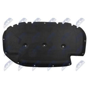 ISOLATION DU COMPARTIMENT CAPOT MOTEUR VW GOLF VII 2012-