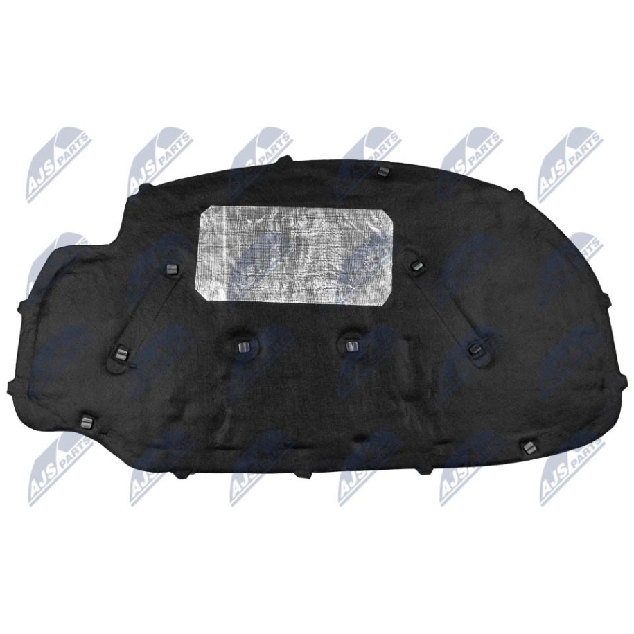 ISOLATION DU COMPARTIMENT CAPOT MOTEUR VW GOLF V 2003-