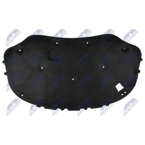 ISOLATION DU COMPARTIMENT CAPOT MOTEUR VW PASSAT B6 2005-