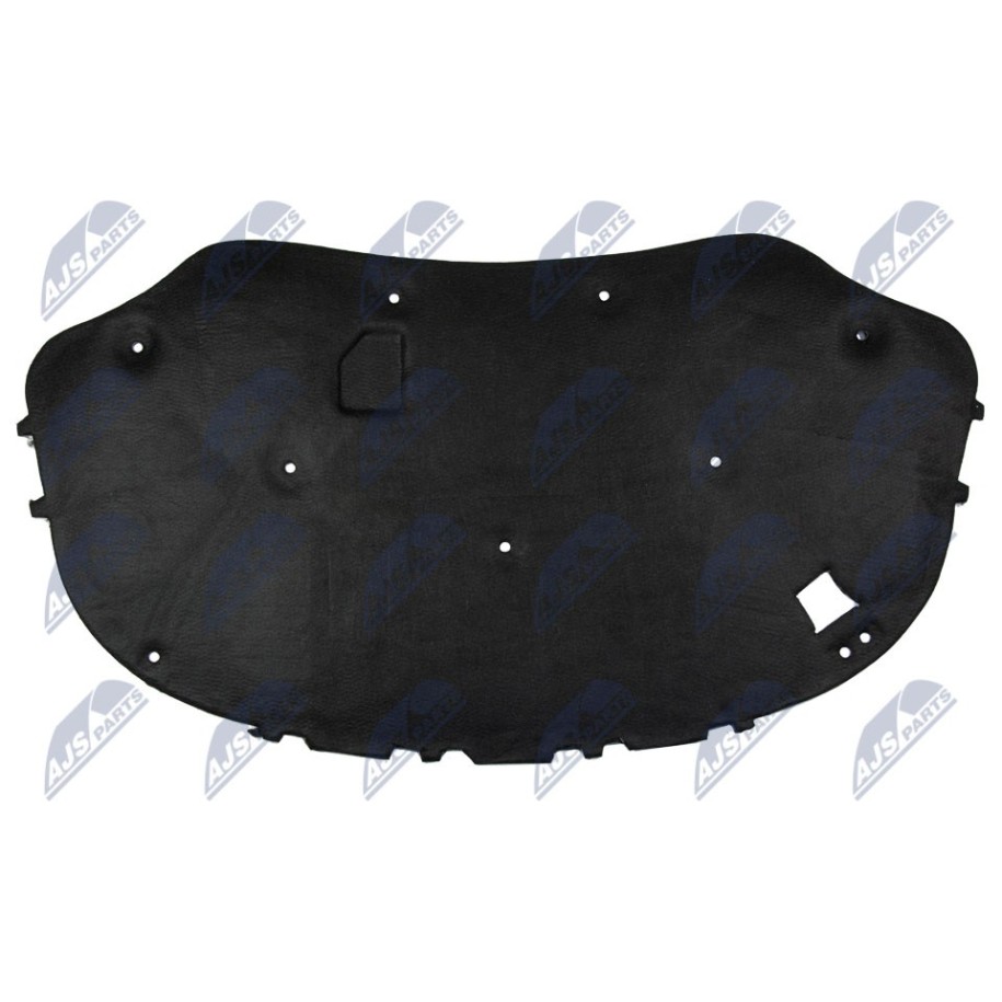 ISOLATION DU COMPARTIMENT CAPOT MOTEUR VW PASSAT B6 2005-