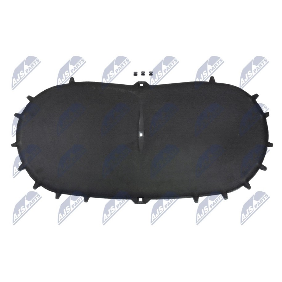 ISOLATION DU COMPARTIMENT CAPOT MOTEUR VW TIGUAN 2007-