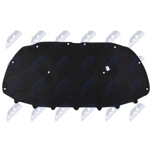 ISOLATION DU COMPARTIMENT CAPOT MOTEUR VW POLO 2009-