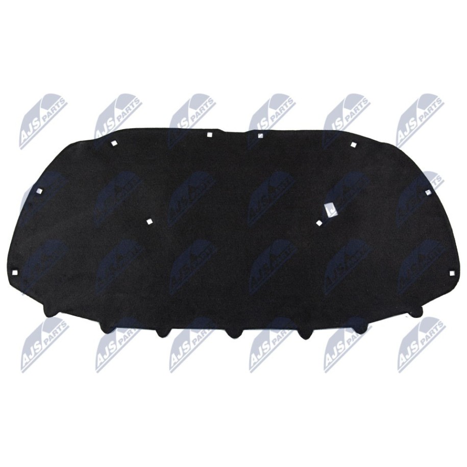 ISOLATION DU COMPARTIMENT CAPOT MOTEUR VW POLO 2009-