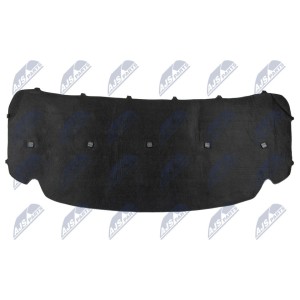 ISOLATION DU COMPARTIMENT CAPOT MOTEUR VW CADDY 2004-