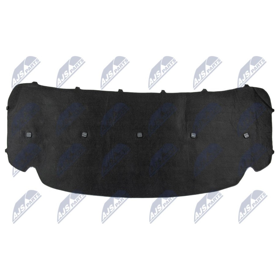 ISOLATION DU COMPARTIMENT CAPOT MOTEUR VW CADDY 2004-