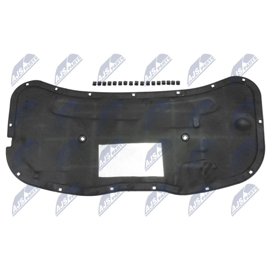 ISOLATION DU COMPARTIMENT CAPOT MOTEUR VW POLO 2001-2009
