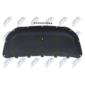 ISOLATION DU COMPARTIMENT CAPOT MOTEUR VW TOURAN 2010-