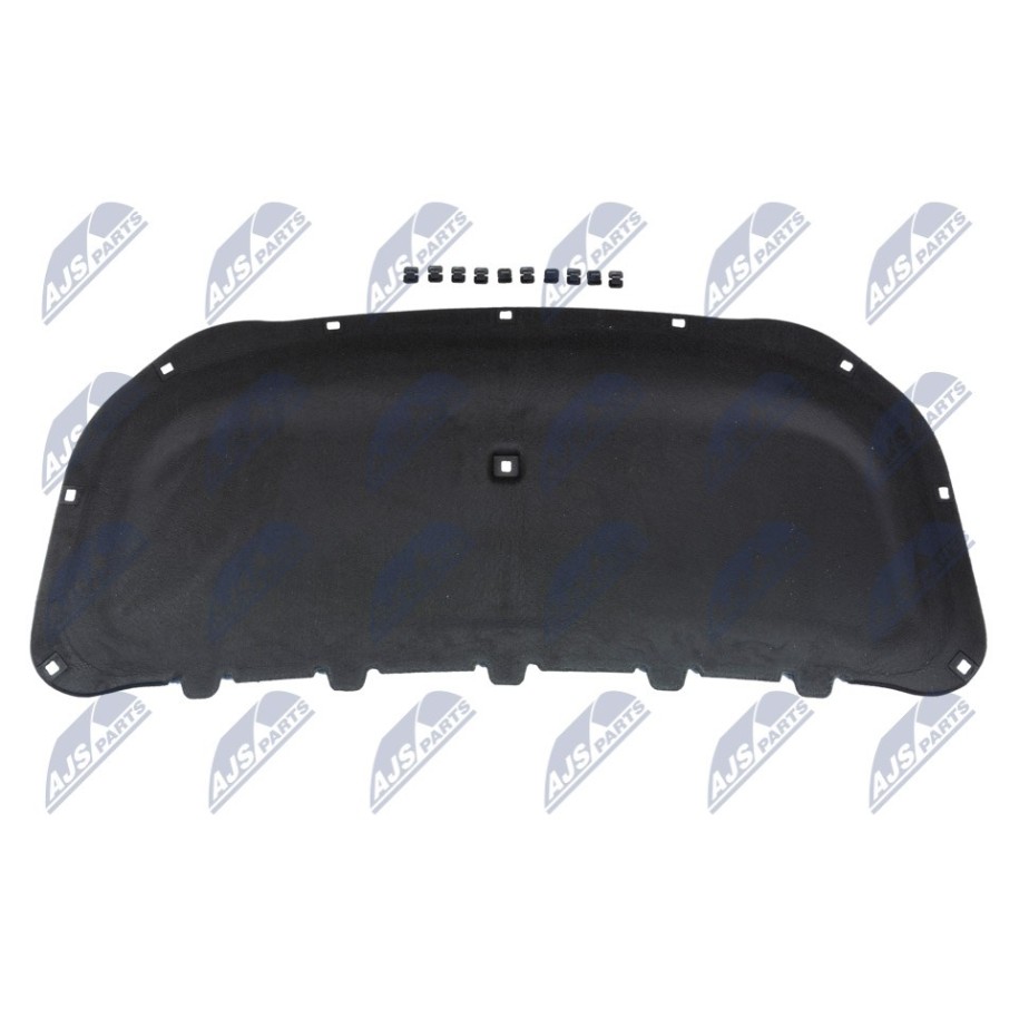 ISOLATION DU COMPARTIMENT CAPOT MOTEUR VW TOURAN 2010-