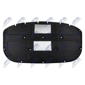 ISOLATION DU COMPARTIMENT CAPOT MOTEUR VW TOUAREG 2010-