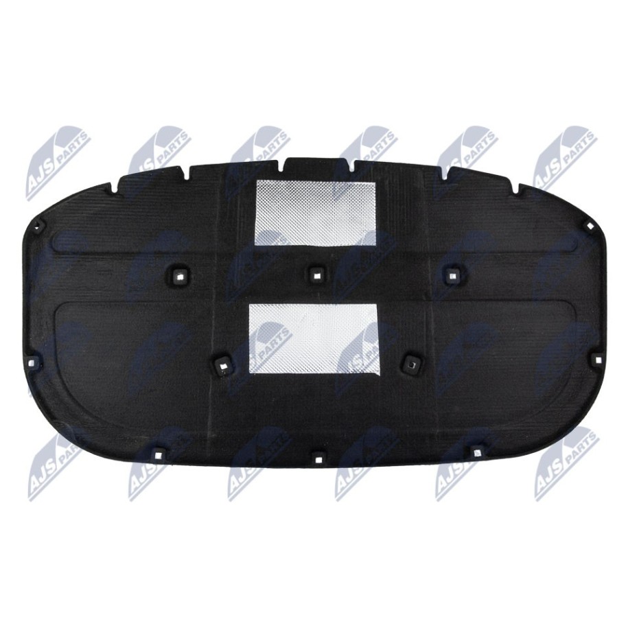 ISOLATION DU COMPARTIMENT CAPOT MOTEUR VW TOUAREG 2010-