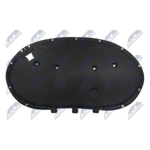 ISOLATION DU COMPARTIMENT CAPOT MOTEUR VW PASSAT B7 2010-