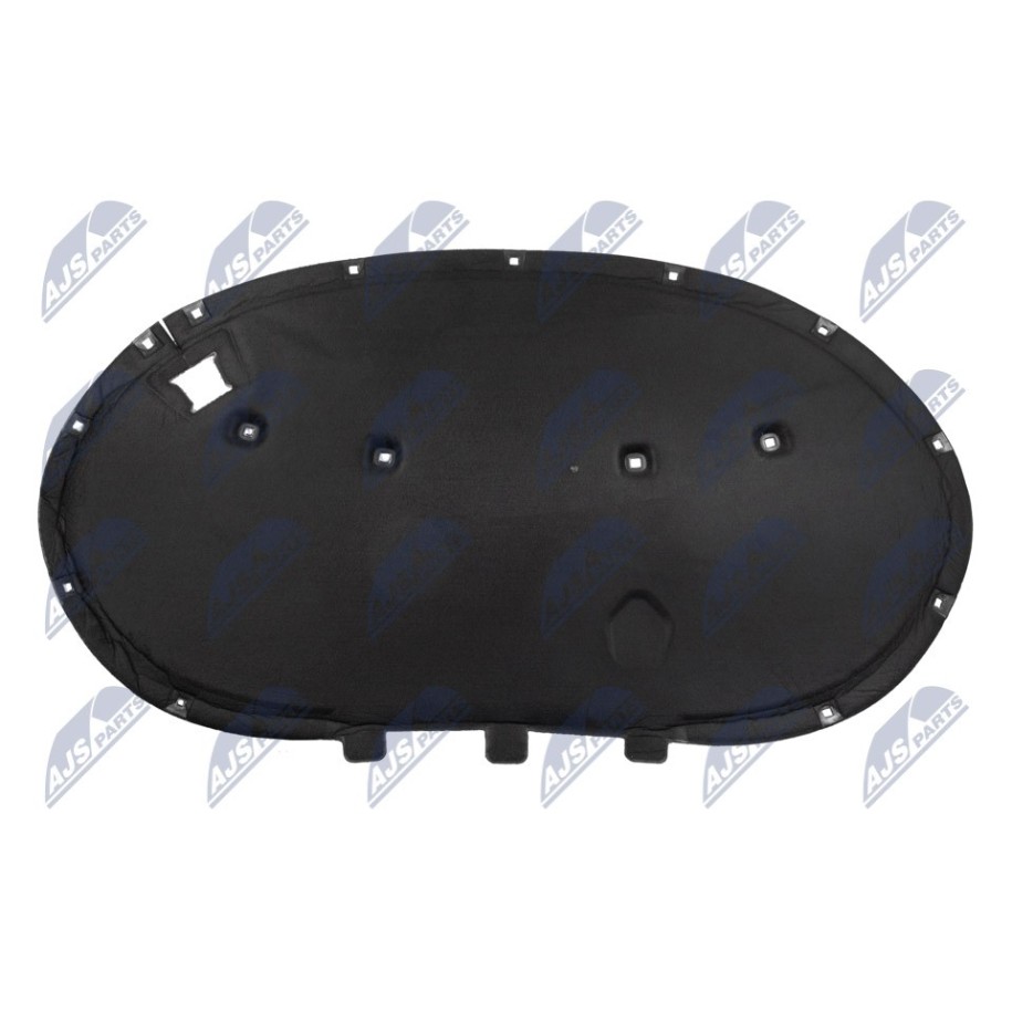 ISOLATION DU COMPARTIMENT CAPOT MOTEUR VW PASSAT B7 2010-