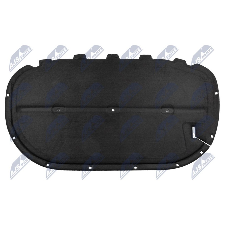 ISOLATION DU COMPARTIMENT CAPOT MOTEUR VW PASSAT B8 2014-