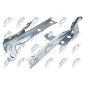 KIT DE CHARNIÈRE DE CAPOT MOTEUR VW TIGUAN 2007-/GAUCHE/DROITE/