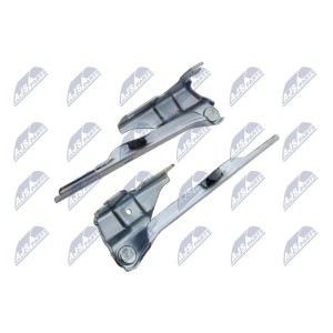 KIT DE CHARNIÈRE DE CAPOT MOTEUR VW POLO 6R 2009-/GAUCHE/DROITE/