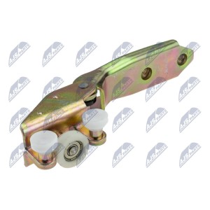 GUIDE A ROULEAUX PORTE COULISSANTE DROITE VW T4 1990-2003/PRZESUWNYCH LEWYCH-STRONA KIEROWCY Z ŁAPĄ MONTAŻOWĄ/