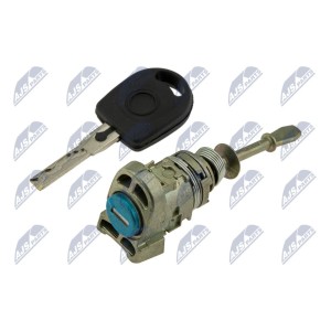 CYLINDRE SERRURE DE PORTE VW TOURAN 2003-2015/GAUCHE PO STRONIE KIEROWCY/