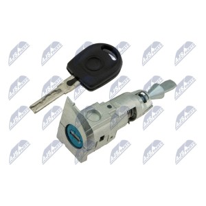 CYLINDRE SERRURE DE PORTE VW GOLF VI 2008-/GAUCHE PO STRONIE KIEROWCY/