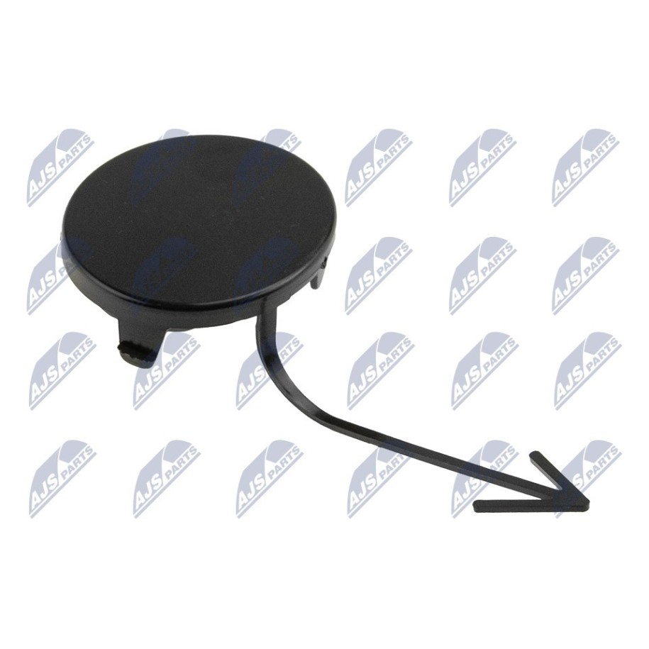 CAPUCHON, CROCHET DE REMORQUAGE  VW GOLF VI 2009-/ZDERZAKA AVANT/