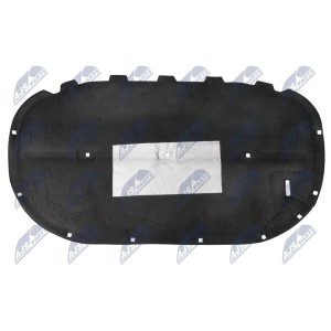 ISOLATION DU COMPARTIMENT CAPOT MOTEUR VW PASSAT B8 2015-