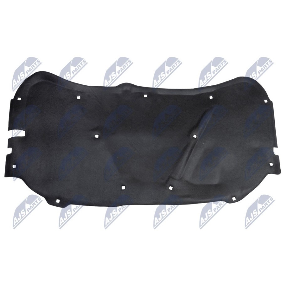 ISOLATION DU COMPARTIMENT CAPOT MOTEUR VW GOLF IV 1997-