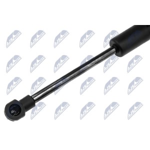 RESSORT A GAZ COUVERCLE DE COMPARTIMENT DE MOTEUR L=255MM