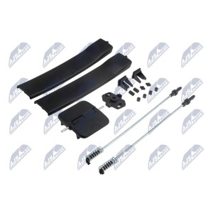 SUSPENSION, JAMBE D'ESSIEU /BOCZNYCH PRZESUWNYCH/VW T5 2003-2015/STRONA: GAUCHE I DROITE/