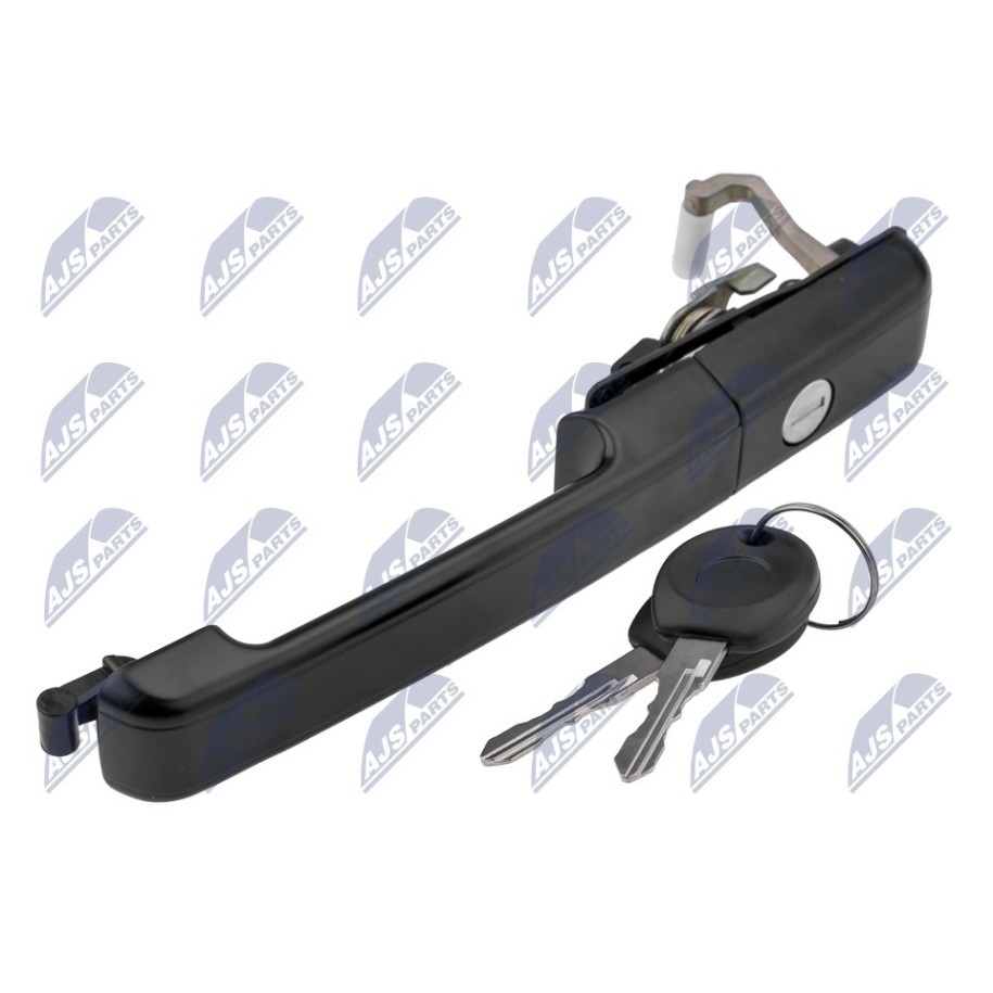POIGNEE EXTERIEUR PORTE D'ENTREE VW PASSAT (B3/B4) 1.6-2.8 88-97 / AVANT GAUCHE Z KLUCZEM /