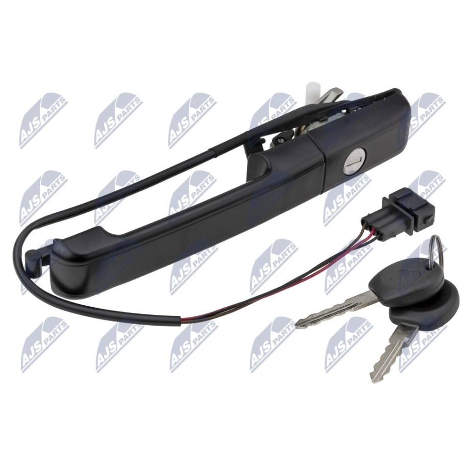 POIGNEE EXTERIEUR PORTE D'ENTREE VW PASSAT (B3/B4) 1.6-2.8 88-97 /DROITE AVANT Z KLUCZEM/