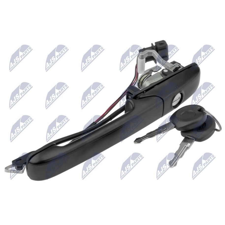 POIGNEE EXTERIEUR PORTE D'ENTREE VW PASSAT B4 93-97 /AVANT GAUCHE Z KLUCZEM /
