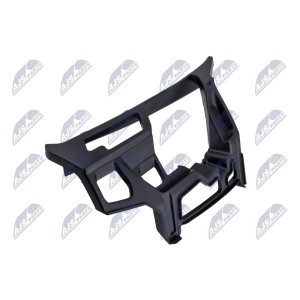 SUPPORT PARE-CHOC VW GOLF VI 2008-/GAUCHE/
