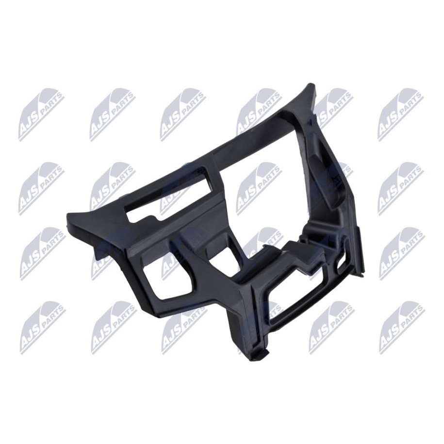 SUPPORT PARE-CHOC VW GOLF VI 2008-/GAUCHE/