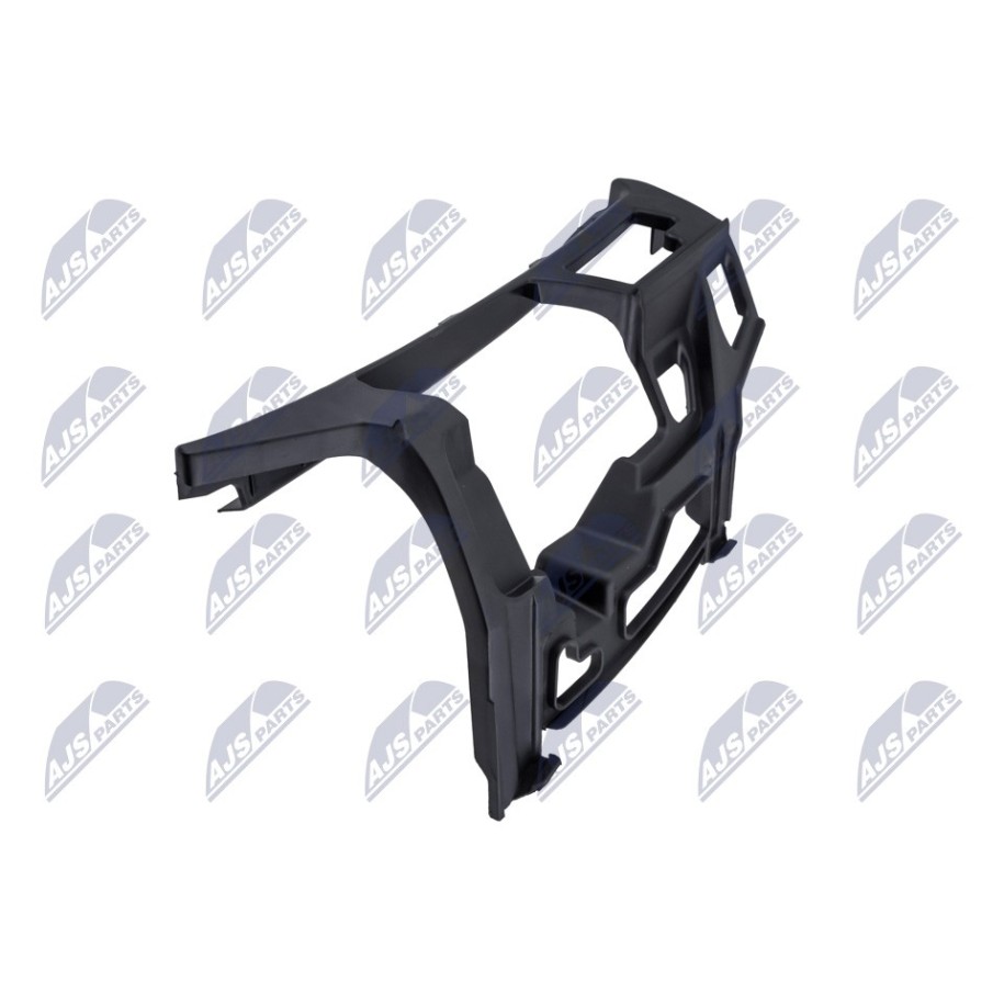 SUPPORT PARE-CHOC VW GOLF VI 2008-/DROITE/